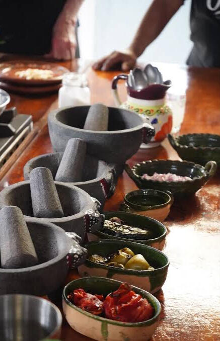 DAY 2: MADE BY HAND Cooking class